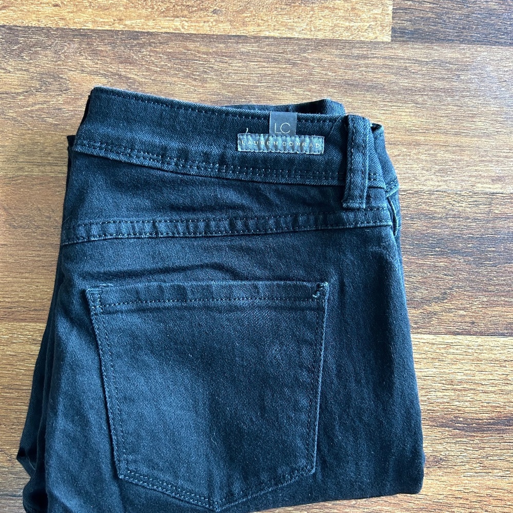 Lauren Conrad black jeans
